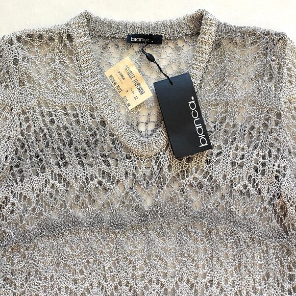 NWT Bianca Lucina Knitted pullover top - Picture 5 of 15
